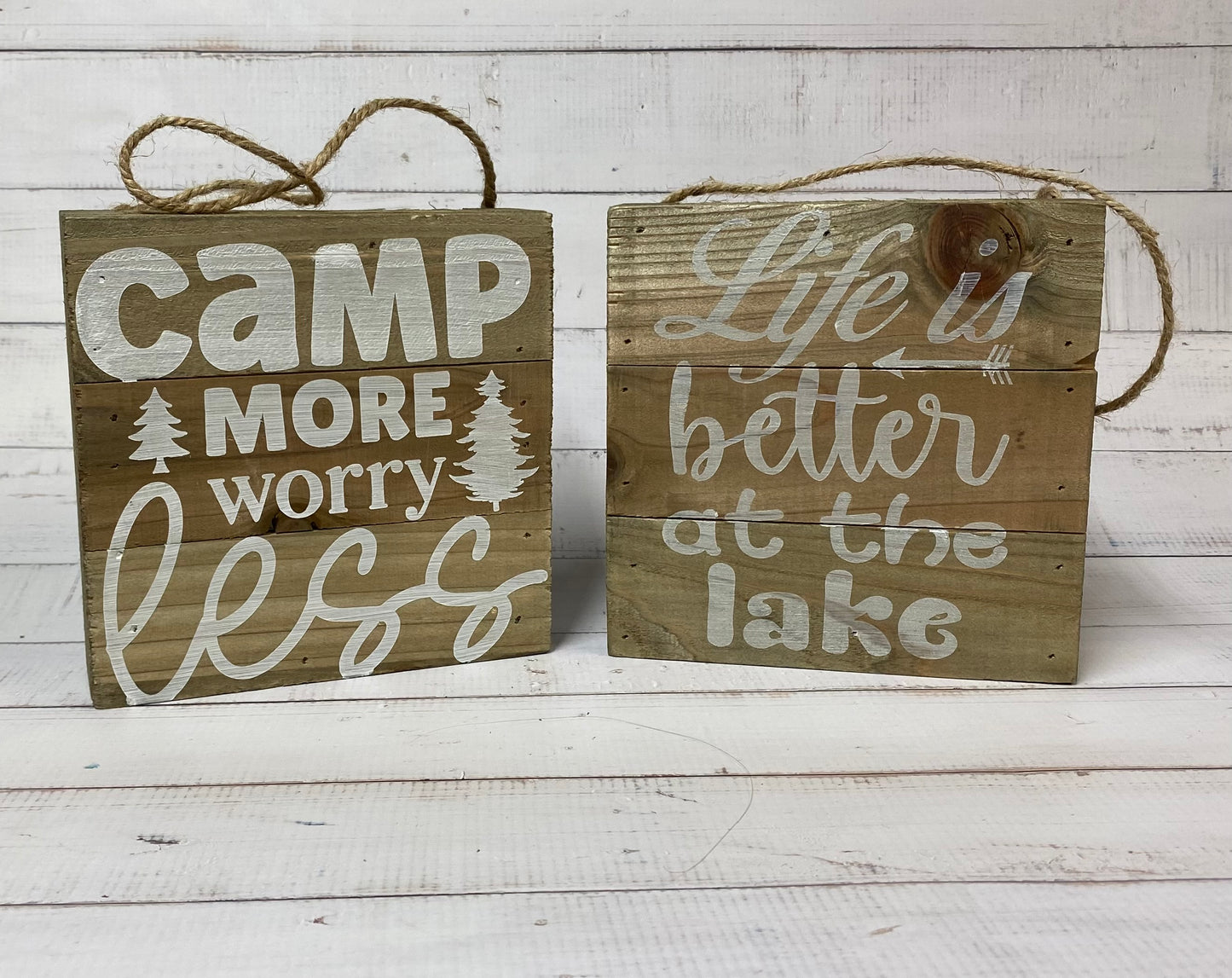 Wooden Signs