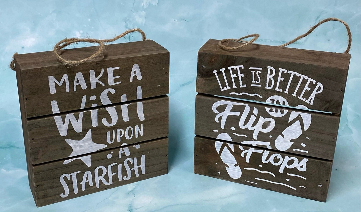 Wooden Signs