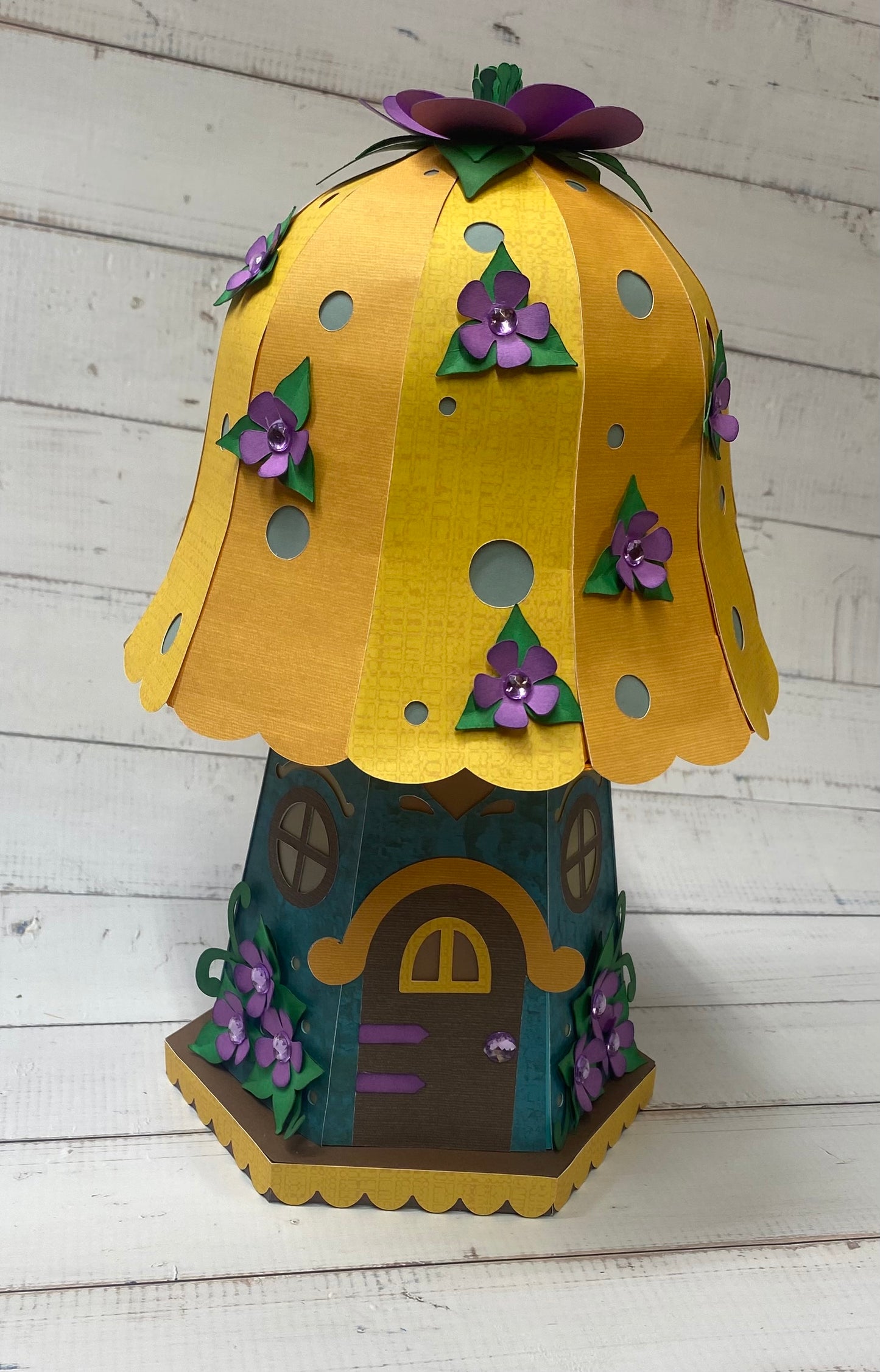 Mushroom House