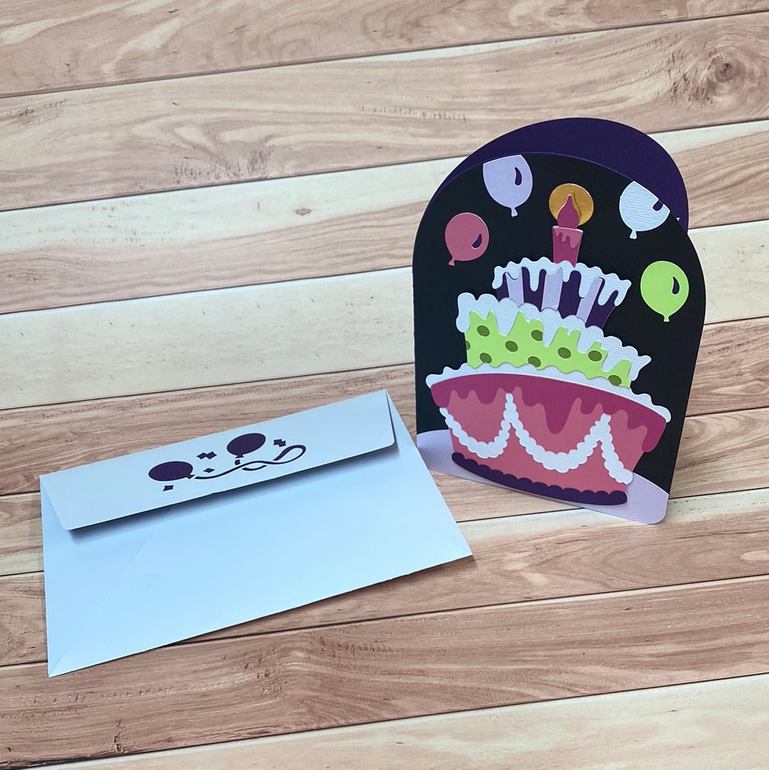 Birthday Cake Card