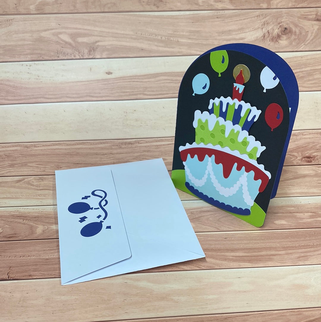 Birthday Cake Card