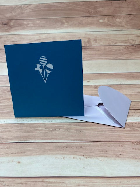 Balloon Pop-Up Card