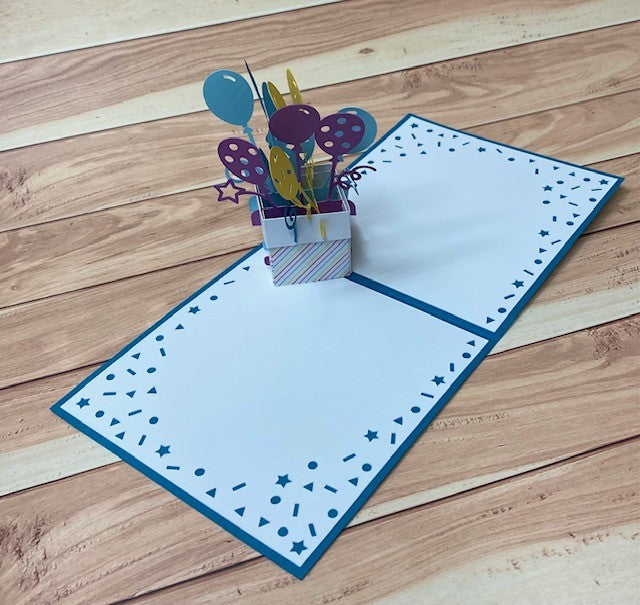 Balloon Pop-Up Card