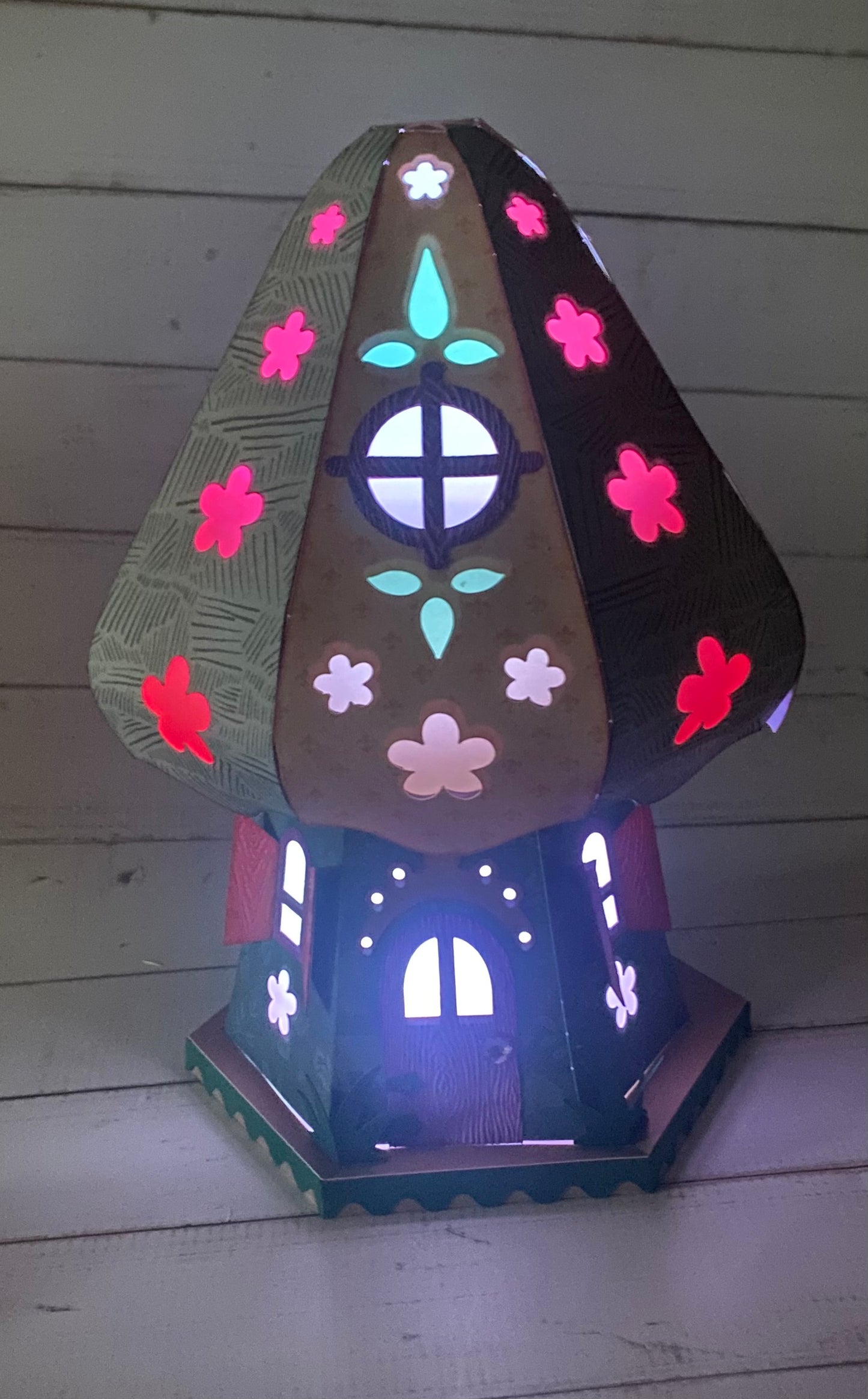 Mushroom House