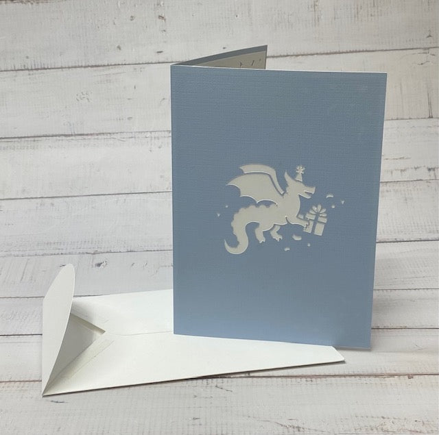 Dragon Pop-Up Card