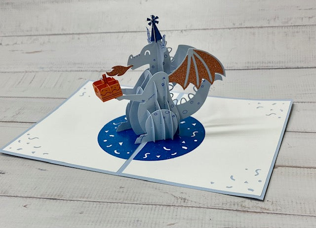 Dragon Pop-Up Card