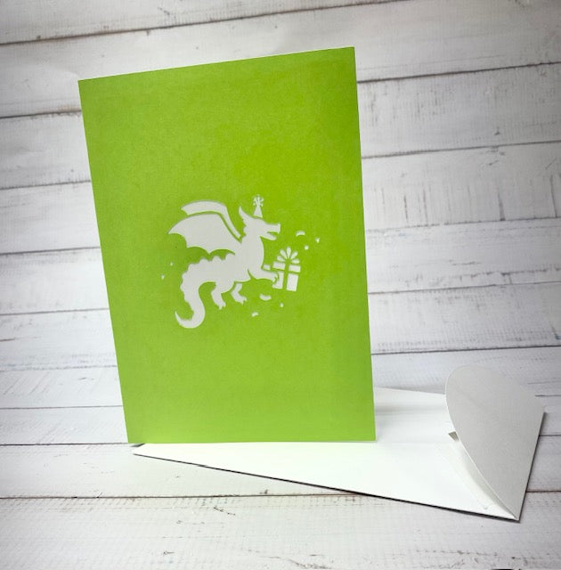 Dragon Pop-Up Card