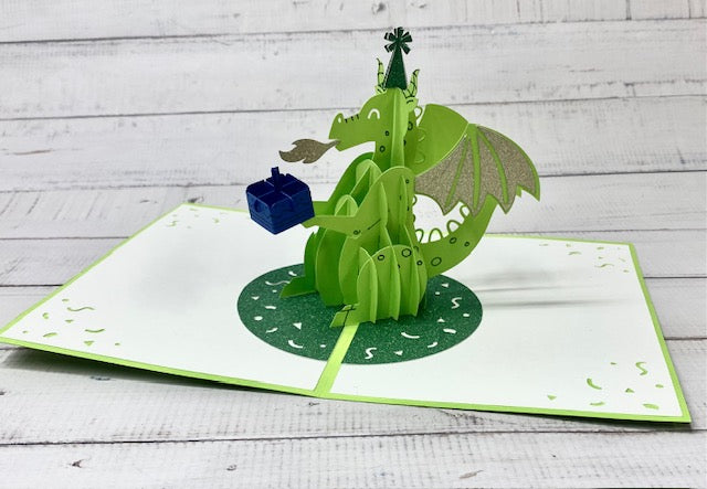 Dragon Pop-Up Card