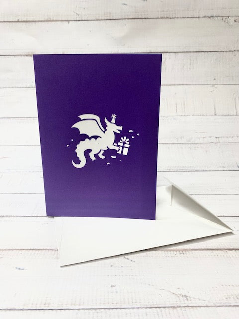 Dragon Pop-Up Card