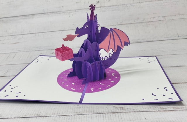 Dragon Pop-Up Card