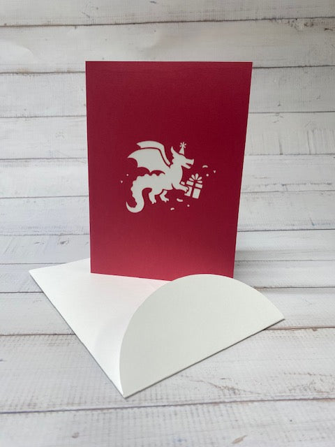 Dragon Pop-Up Card