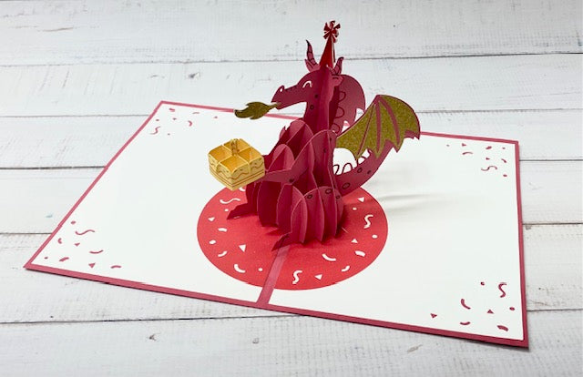 Dragon Pop-Up Card