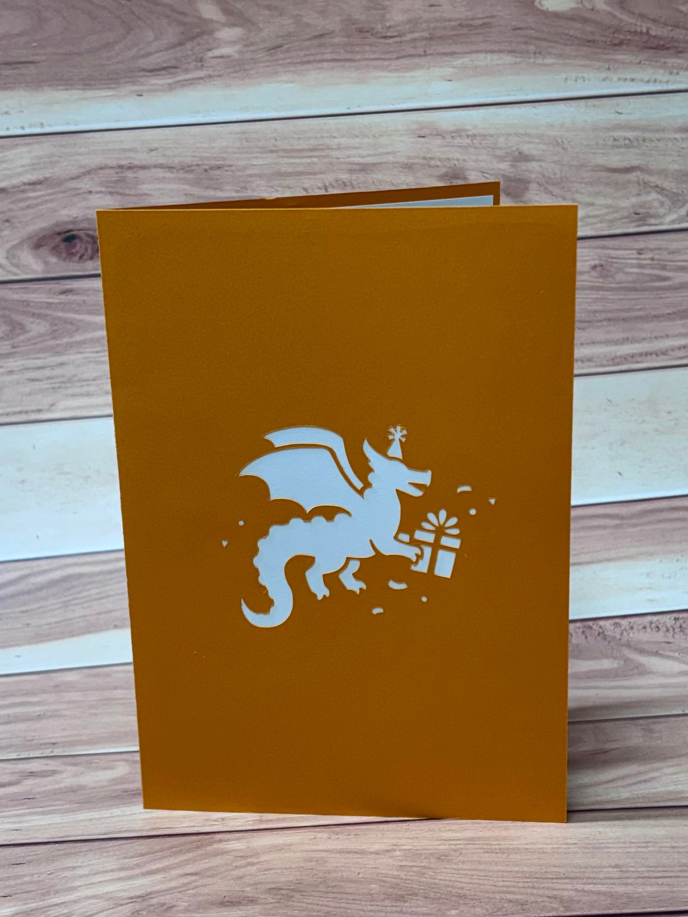 Dragon Pop-Up Card