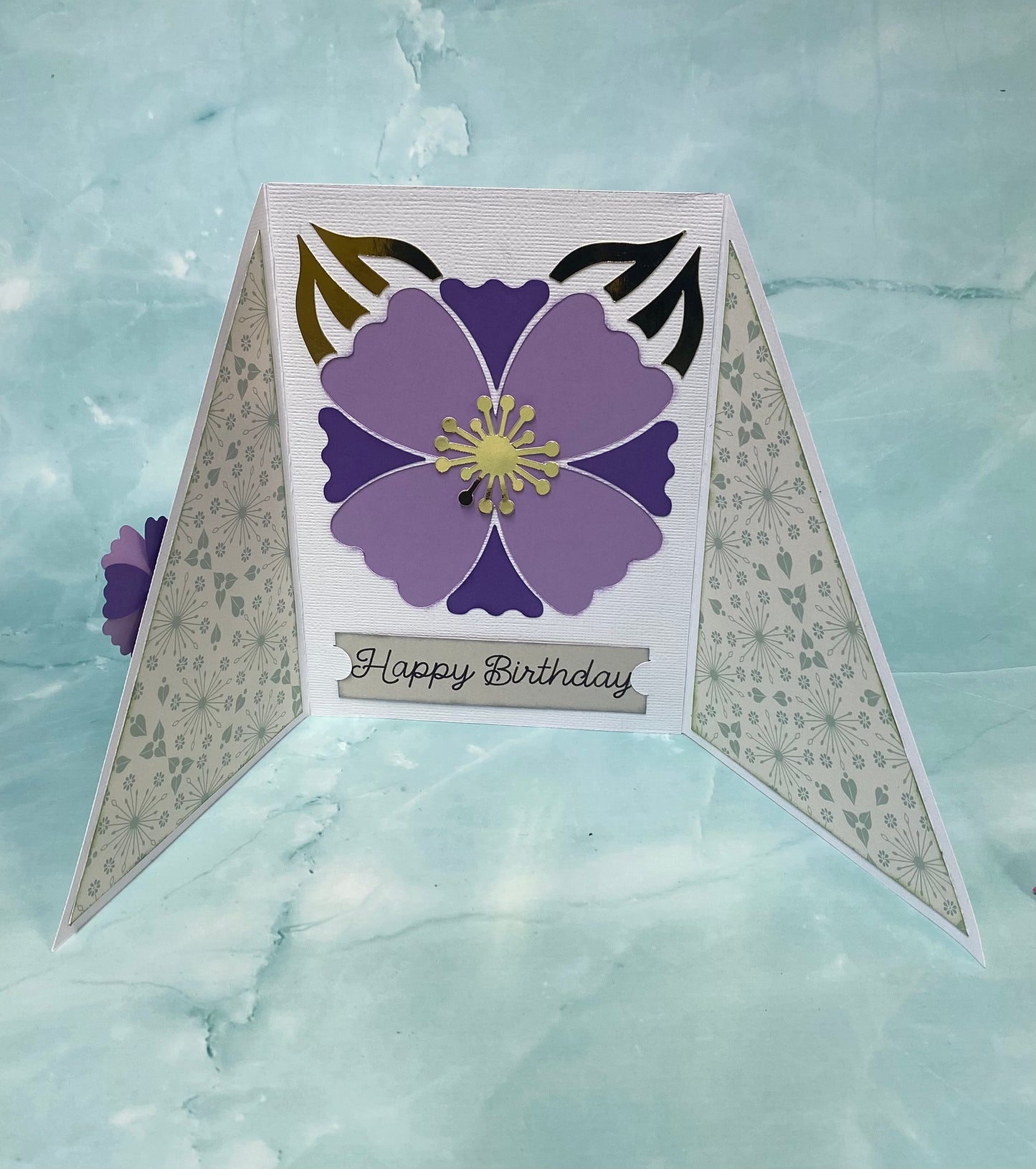 Gatefold Card