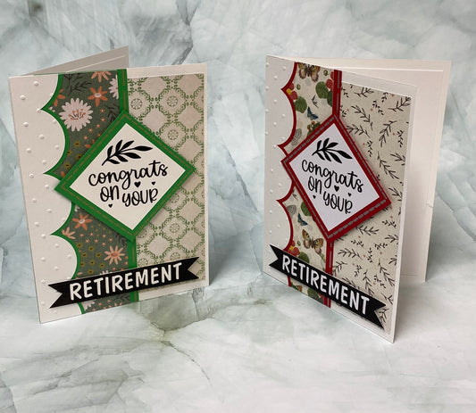 Congrats (Retirement) Card