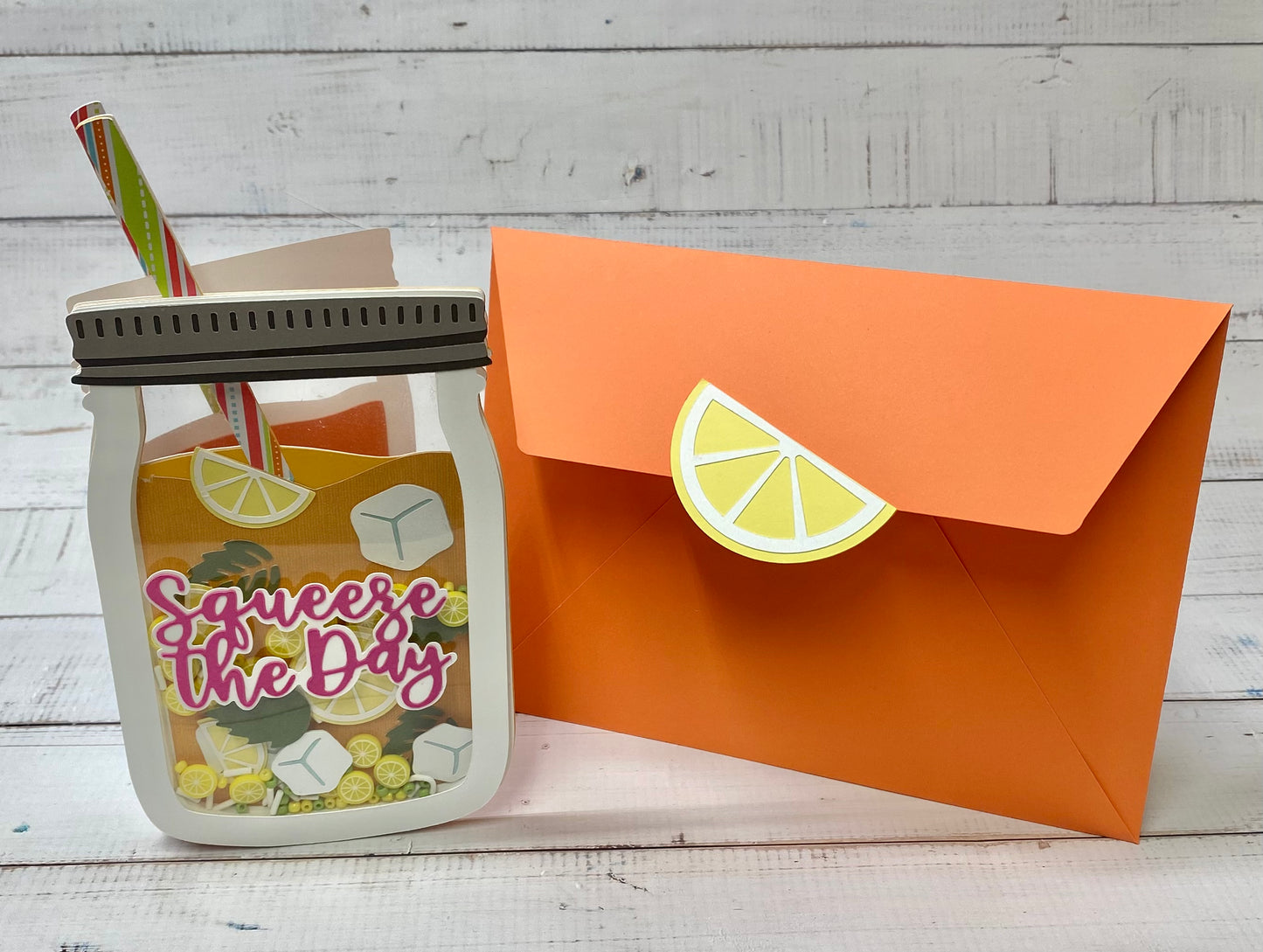 Lemonade Shaker Card