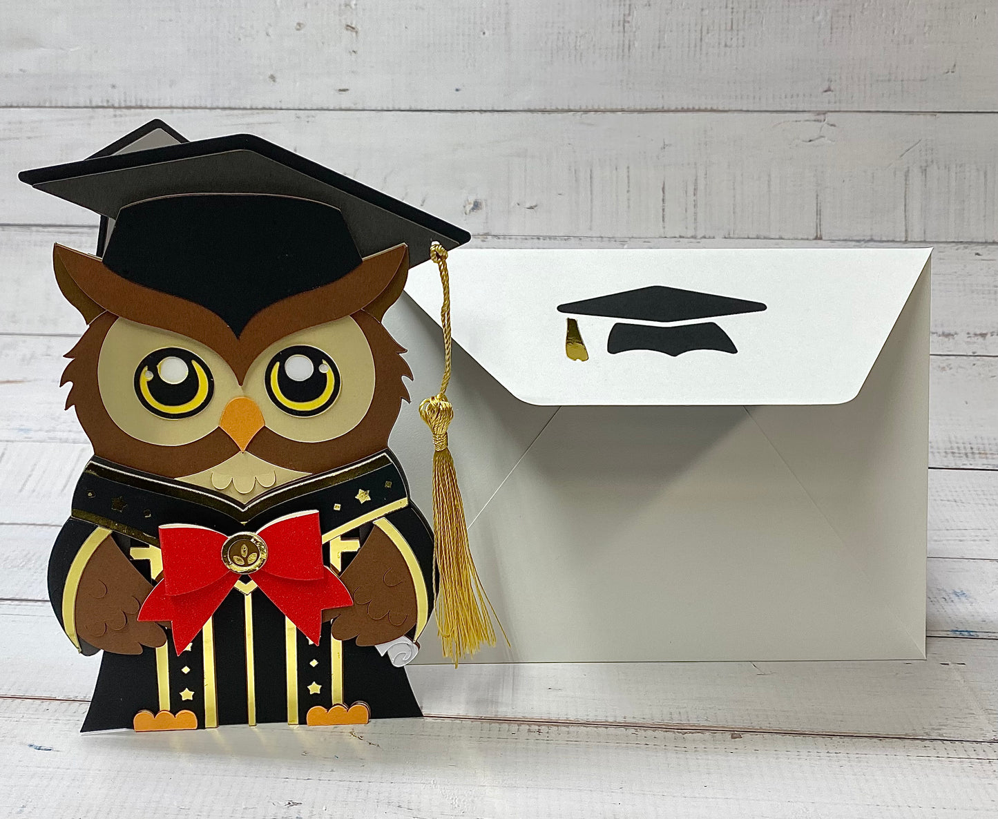 Owl Graduation Card