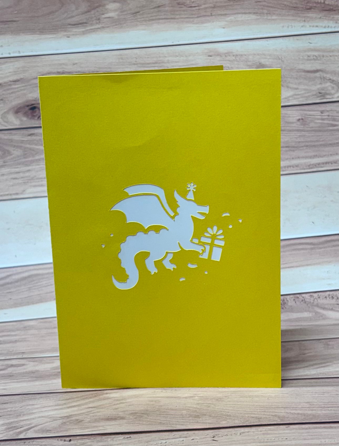 Dragon Pop-Up Card