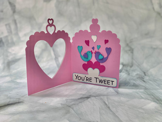 You’re Tweet Card