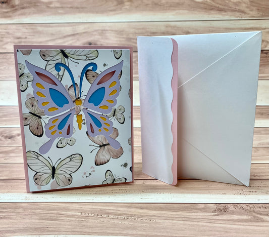 Butterfly Card