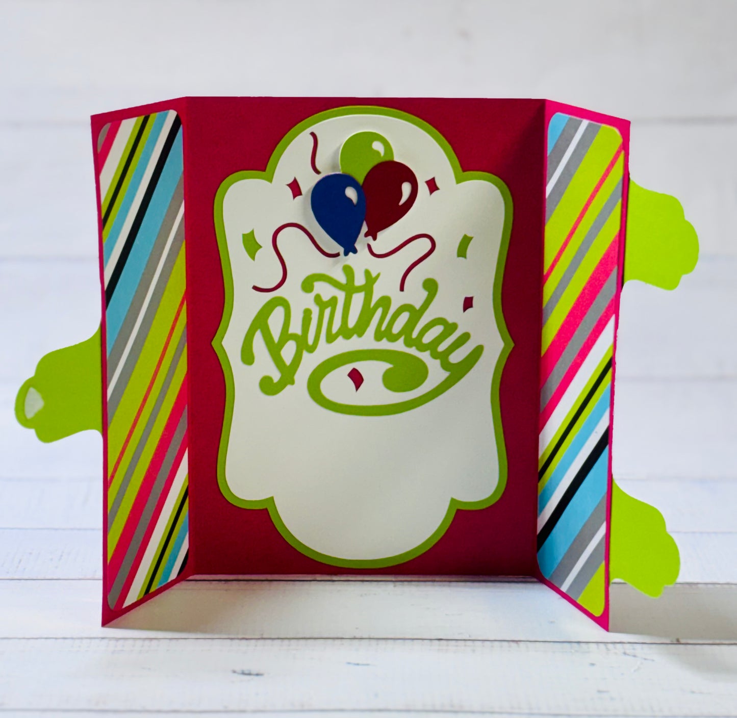 Hooray Birthday Card