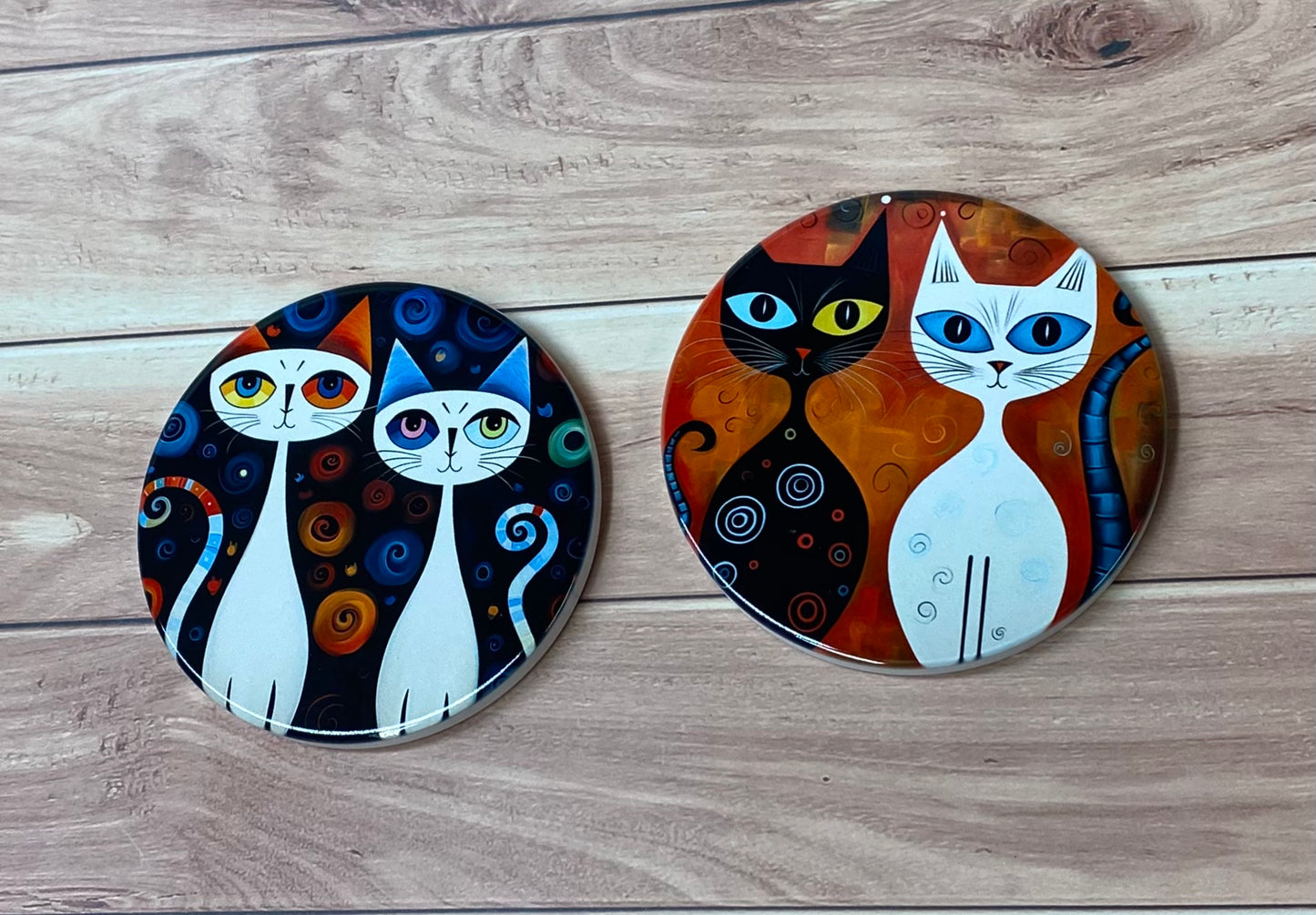 Cat Coasters