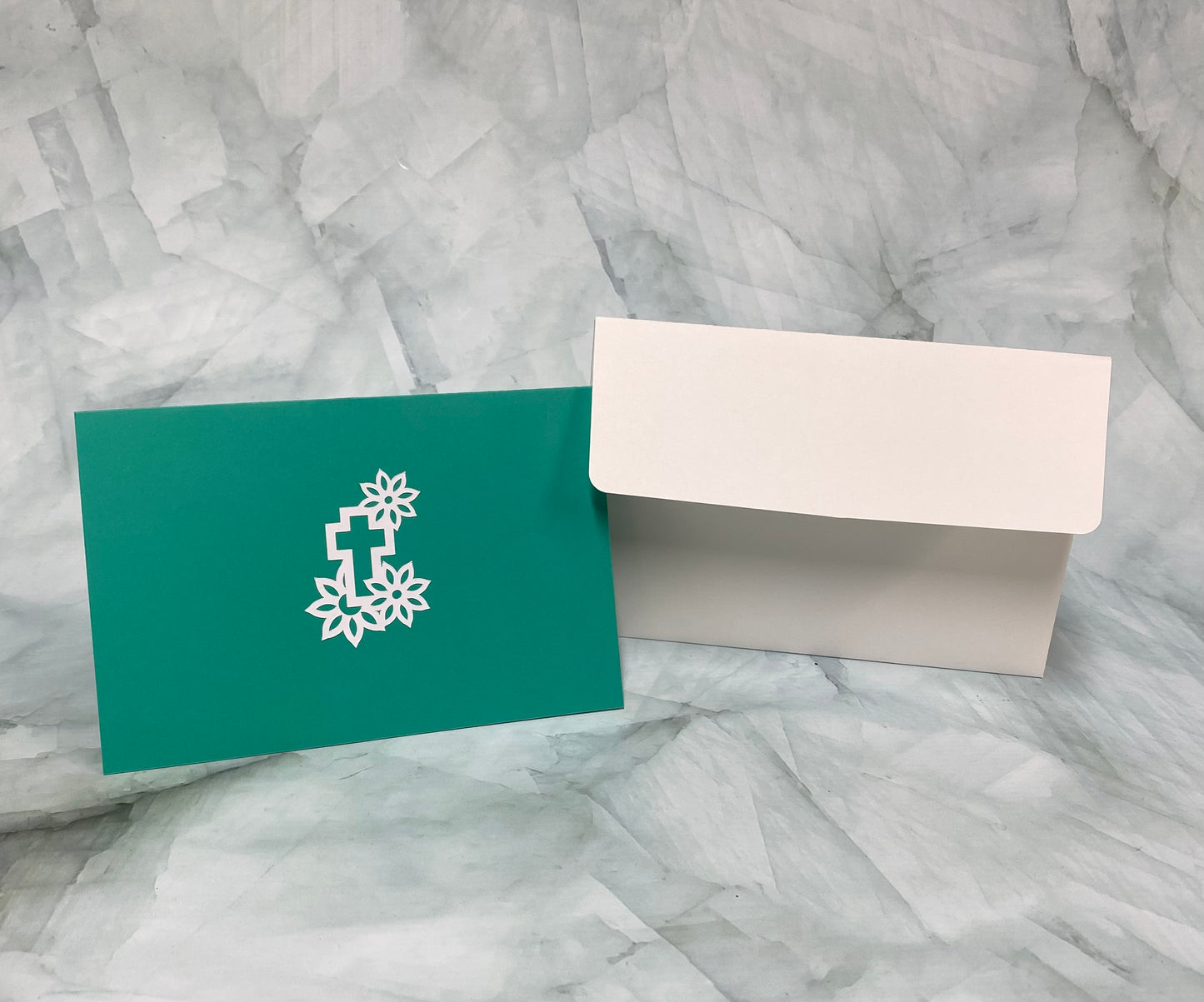 Cross pop up card