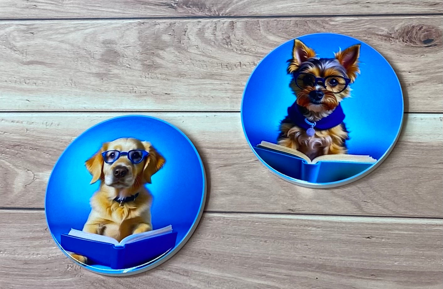 Dog Coasters