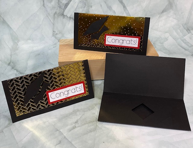 Grad Congrats Gift Card and Money Holder Custom Heartfelt Designs Grad Congrats Gift Card and Money Holder Custom Heartfelt Designs