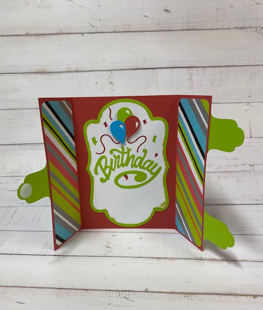 Hooray Birthday Card