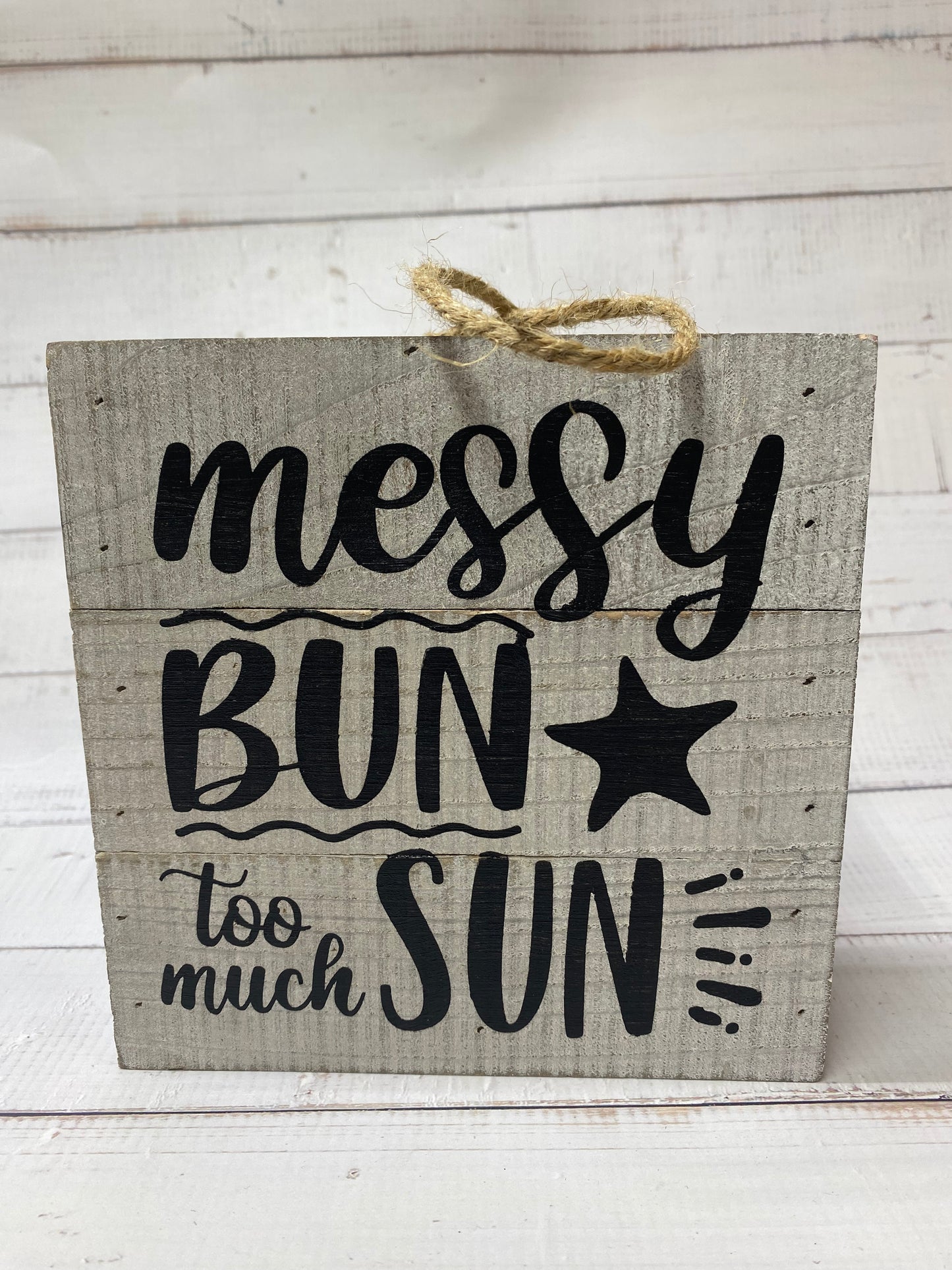 Wooden Signs
