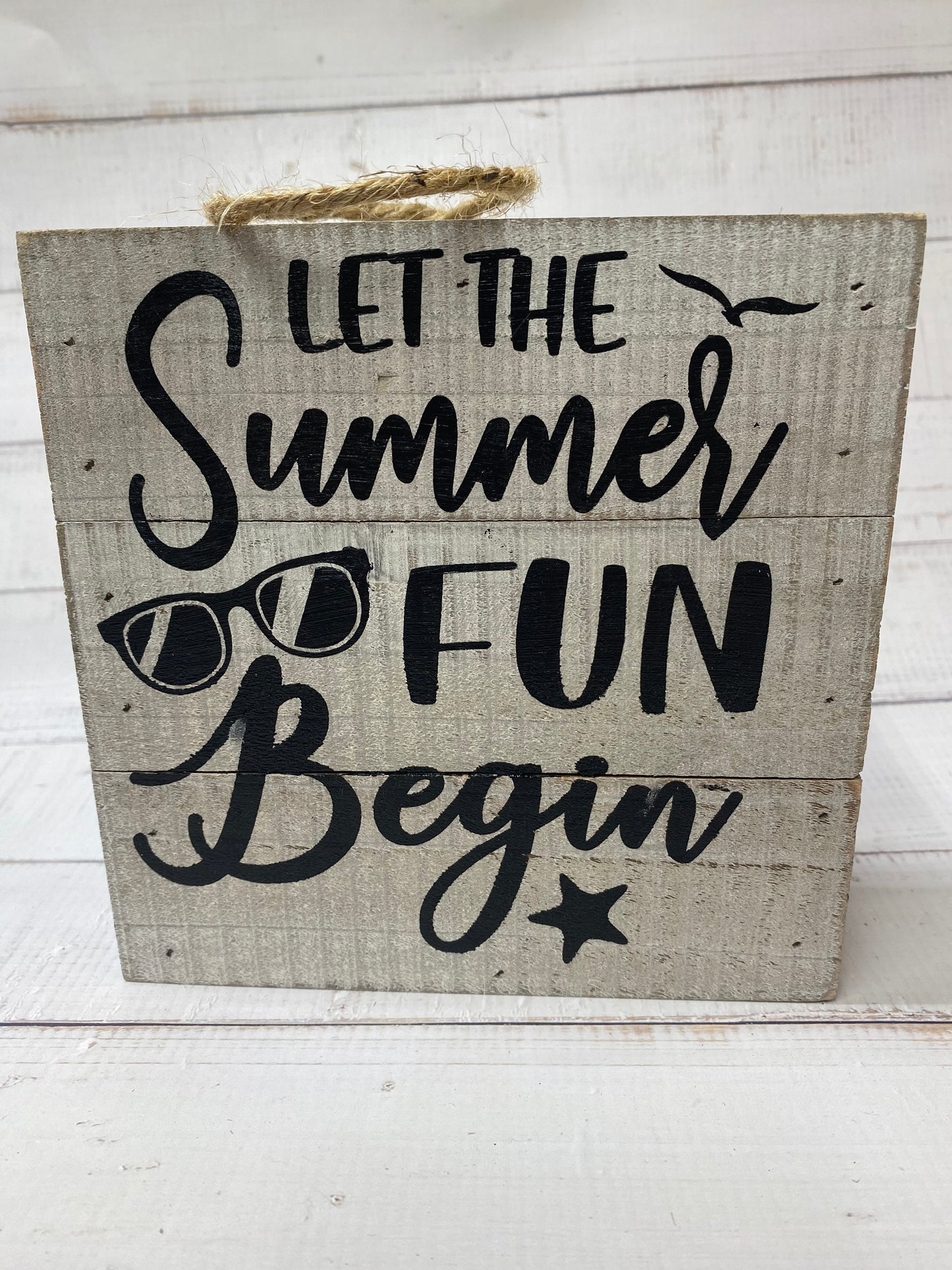 Wooden Signs