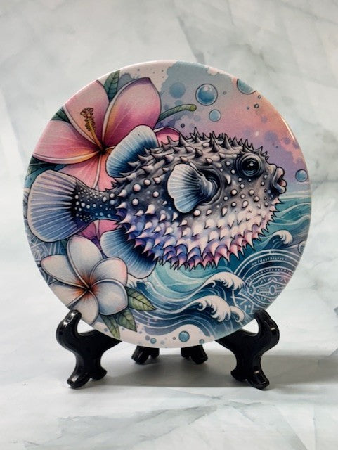 Sea Animal Coasters