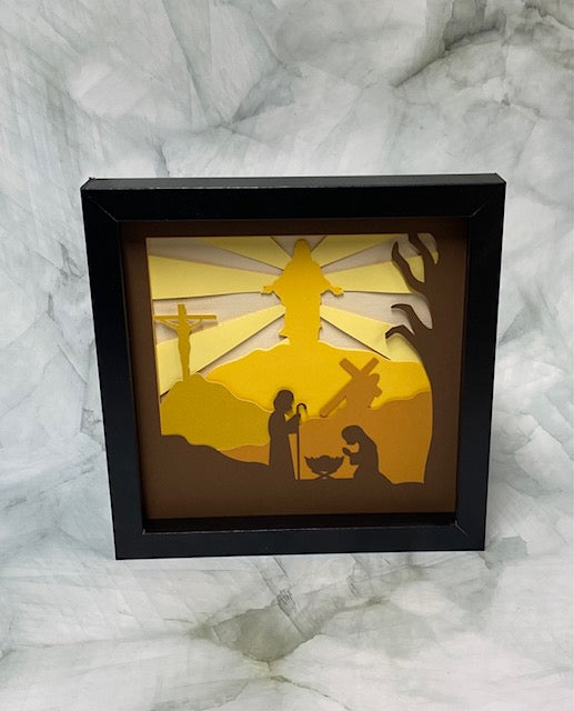 Resurrection Shadow Box