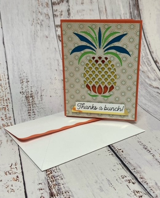 Pineapple card