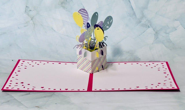 Balloon Pop-Up Card