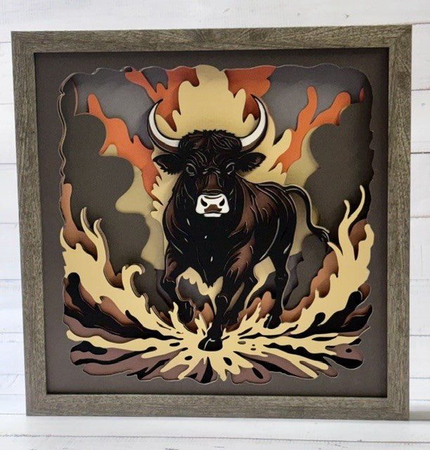 Charging Bull