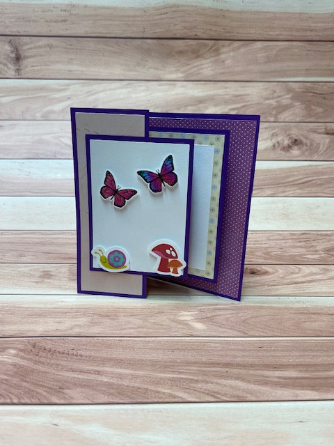 Double Z Fold Cards