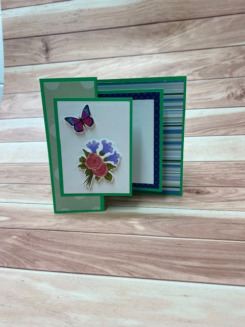 Double Z Fold Cards