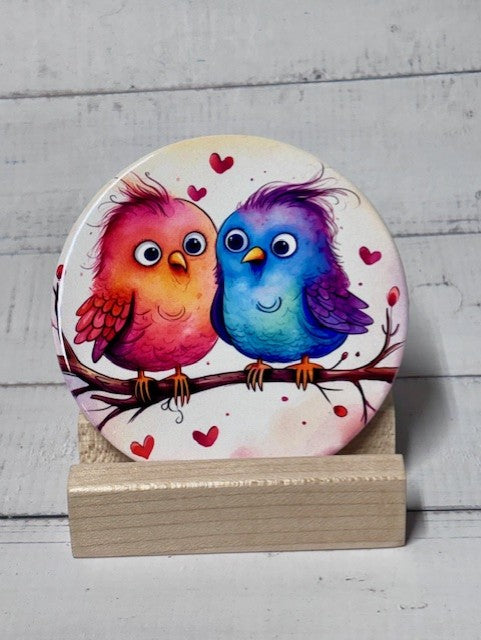 Bird Coasters