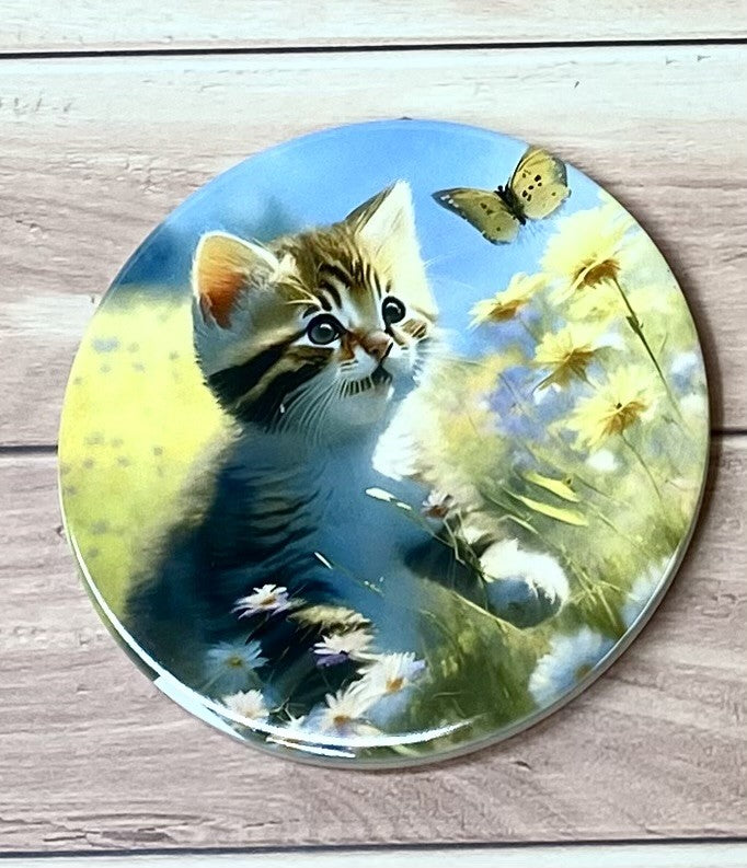 Cat Coasters
