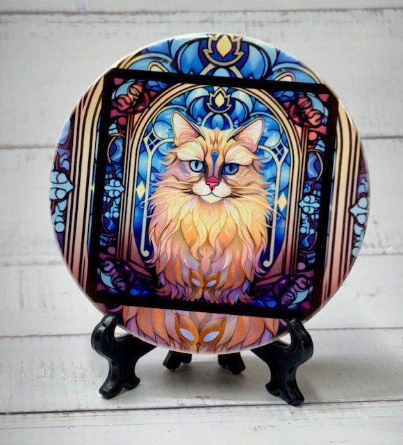 Cat Coasters