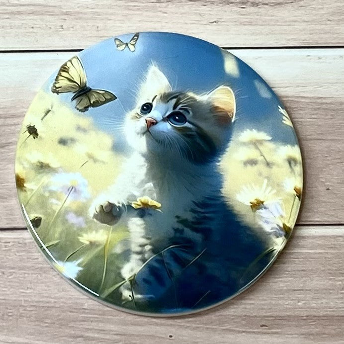 Cat Coasters