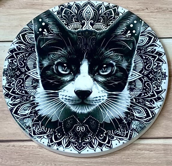 Cat Coasters