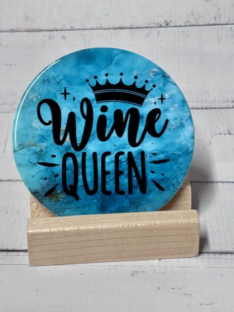 Beer/Wine Round Coasters