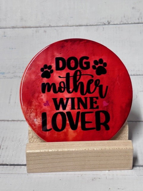 Beer/Wine Round Coasters