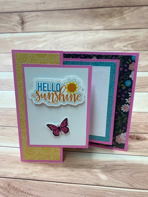 Double Z Fold Cards