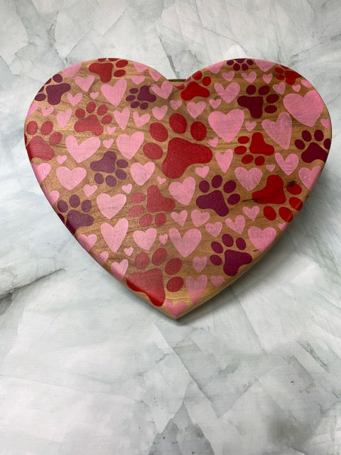 Wooden Heart Signs