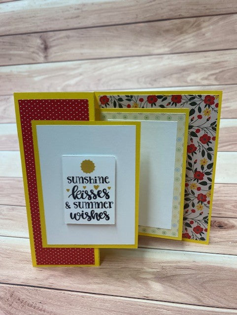 Double Z Fold Cards