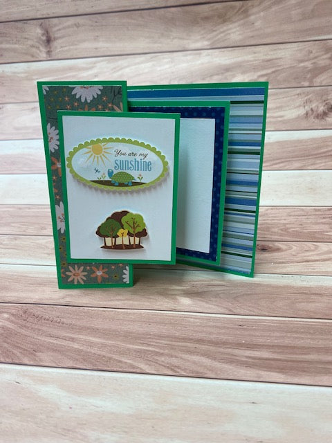 Double Z Fold Cards